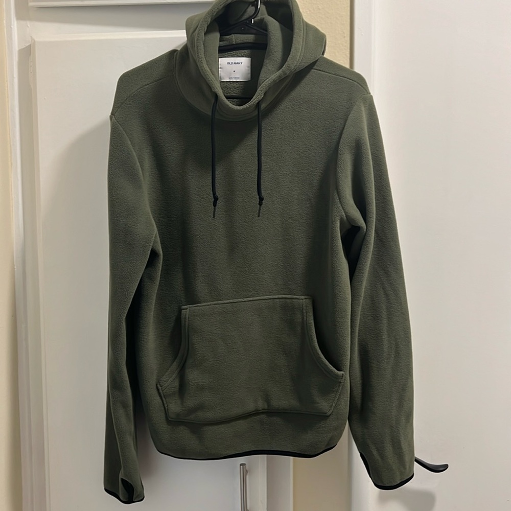 Men’s Olive Green Old Navy Workout Sweater